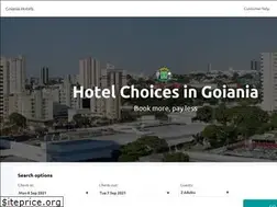 Sites similar to goianiahotels.com