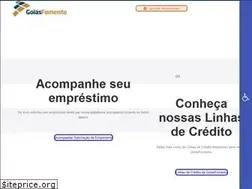 Sites similar to goiasfomento.com