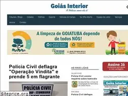 Sites similar to goiasinterior.com.br