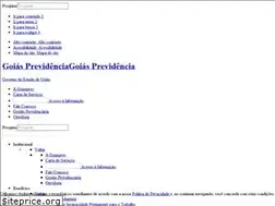 Sites similar to goiasprev.go.gov.br