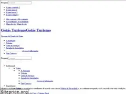 Sites similar to goiasturismo.go.gov.br