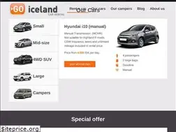Sites similar to goiceland.com