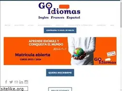 Sites similar to goidiomas.com