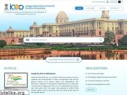 Sites similar to goidirectory.gov.in