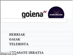 Sites similar to goiena.eus