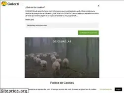 Sites similar to goierriturismo.com