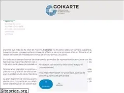 Sites similar to goikarte.com