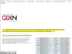 Sites similar to goin.info