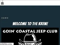 Sites similar to goincoastaljeepclub.com