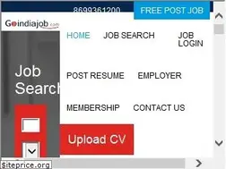 Sites similar to goindiajob.com