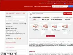 Sites similar to goindiavisa.com
