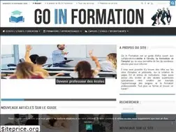 Sites similar to goinformation.info