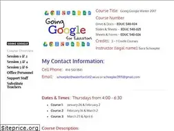 Sites similar to going-google.weebly.com