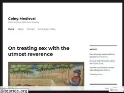 Sites similar to going-medieval.com