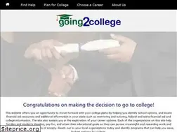 Sites similar to going2college.org