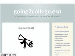 Sites similar to going2college.wordpress.com