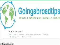 Sites similar to goingabroadtips.com