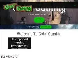 Sites similar to goingaming.com