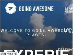 Sites similar to goingawesomeplaces.com