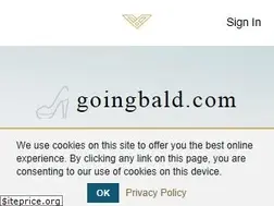 Sites similar to goingbald.com