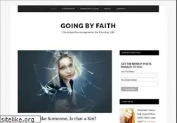 Sites similar to goingbyfaith.com