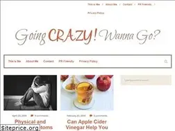 Sites similar to goingcrazywannago.com