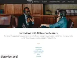 Sites similar to goingdeepwithaaron.com