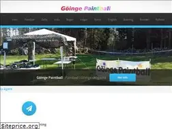 Sites similar to goingepaintball.se
