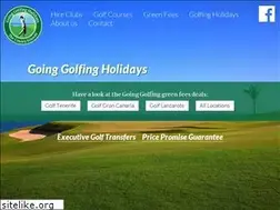Sites similar to goinggolfing.eu