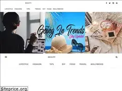 Sites similar to goingintrends.com