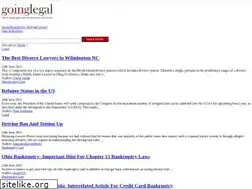 Sites similar to goinglegal.com