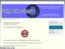 Sites similar to goinglikesixty.com