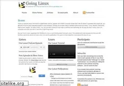 Sites similar to goinglinux.com