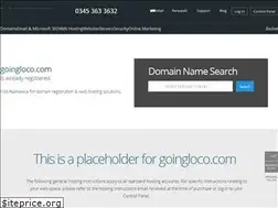 Sites similar to goingloco.com
