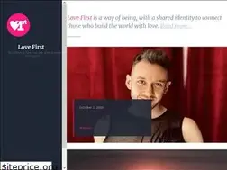 Sites similar to goinglovefirst.com