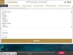 Sites similar to goingluxury.com