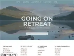 Sites similar to goingonretreat.com