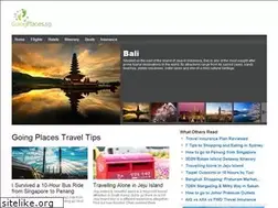 Sites similar to goingplaces.sg