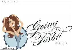Sites similar to goingpostaldesigns.com