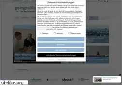 Sites similar to goingpublic.de