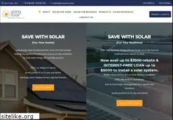 Sites similar to goingsolar.com.au
