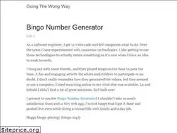 Sites similar to goingthewongway.com