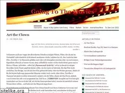 Sites similar to goingtothemovies.wordpress.com