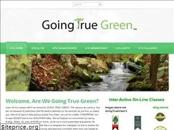 Sites similar to goingtruegreen.com