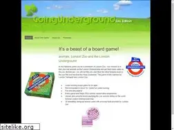 Sites similar to goingunderground.com