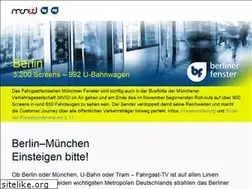 Sites similar to goingunderground.de