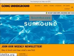 Sites similar to goingundergroundrecords.com