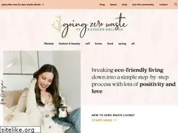 Sites similar to goingzerowaste.com