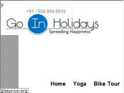 Sites similar to goinholidays.com