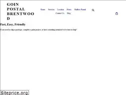 Sites similar to goinpostalbrentwood.com